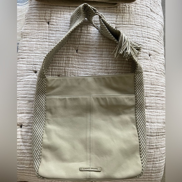 Lucky Brand Adyn Hobo - Soft sage green - Picture 2 of 10